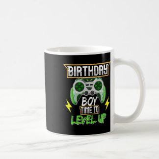 Junge Zeit, um Video Game Birthday Boys Kinder zu  Kaffeetasse