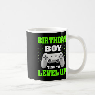 Junge Zeit, um Video-Spiel Geburtstag Geschenkboys Kaffeetasse