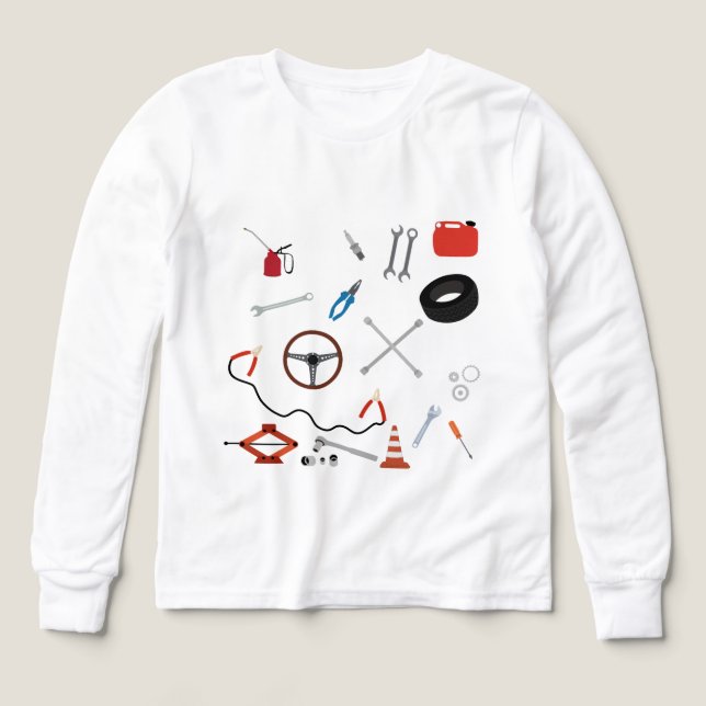 Junge zum Thema Automotive-Tools (Design Vorderseite)