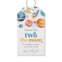 Junge zwei Der Mond Danke Tags