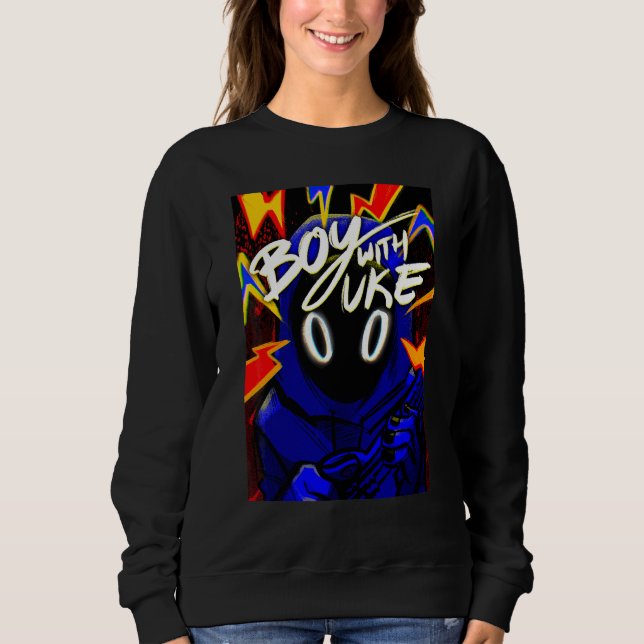 JungeMitUke Junge Mit Uke Sweatshirt (Vorderseite)