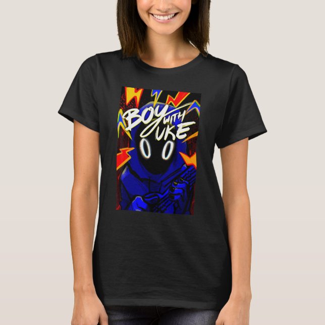 JungeMitUke Junge Mit Uke T-Shirt (Vorderseite)