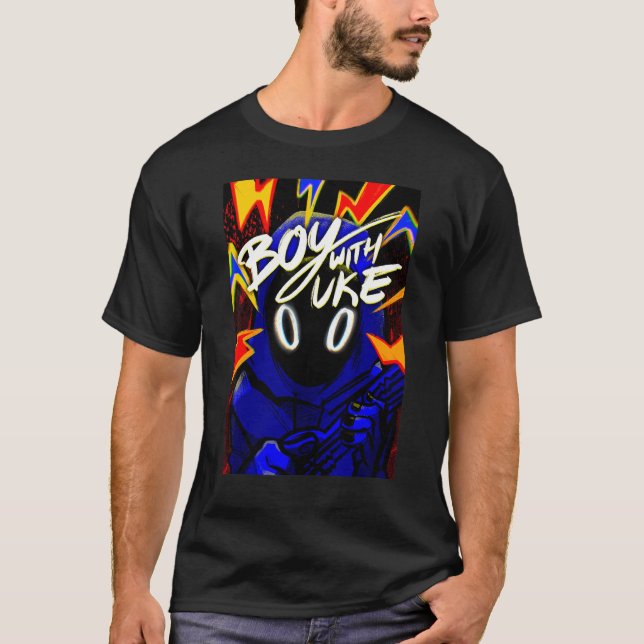 JungeMituke Junge Mit Uke T-Shirt (Vorderseite)