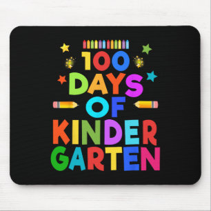 Jungen 100 Tage Kindergartenfest Kindergif Mousepad
