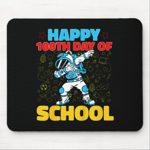 Jungen 100 Tage Schule glücklich 100. Tag der Schu Mousepad