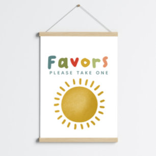 Jungen 1. Reise um die Sonne Gefälligkeitszeichen Poster