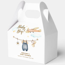 Jungen-Abenteuer-Wäscheleine-Flugzeug-Himmel-Baby-