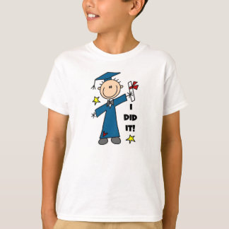 Jungen-Absolvent T-Shirt