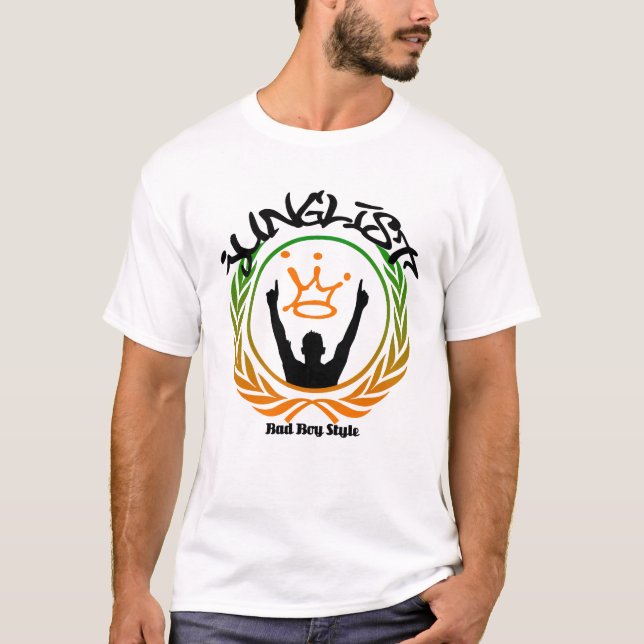 Jungen-Art T-Shirt (Vorderseite)