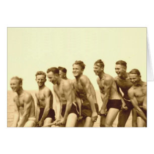 Jungen auf einem Seil