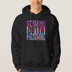 Jungen aus der Vorschule in die Schule Hoodie
