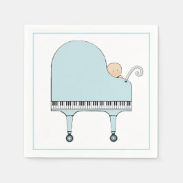 Jungen-Baby-Party Serviette