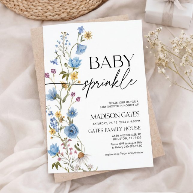 Jungen-Baby-Sprinkle-Einladung Einladung (Von Creator hochgeladen)