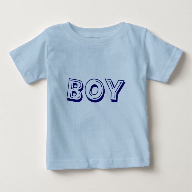 JUNGEN BABY T-SHIRT (Vorderseite)