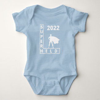 Jungen Babybody - Superheld - 2022 Baby Strampler