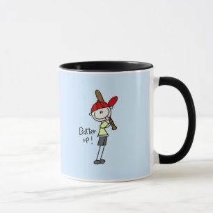 Jungen Baseball-Schlagmann T-Shirts und Geschenke Tasse