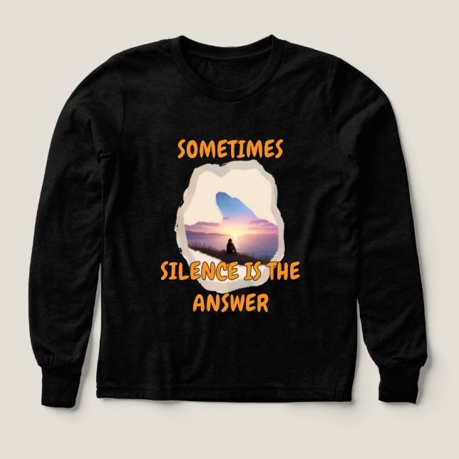 Jungen Bella+Canvas Tri-Blend Langarmshirt, Wei (Design Vorderseite)