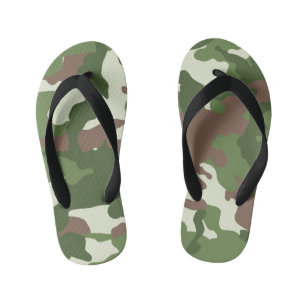 Jungen-Camouflage-Liebhaber Kinderbadesandalen