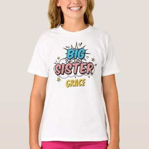 Jungen Comic- Buch Superheld Baby- Shower große Sc T-Shirt