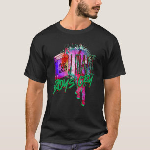 Jungen Cry Fresh Boy Tears Juice Kinder Niedlich V T-Shirt