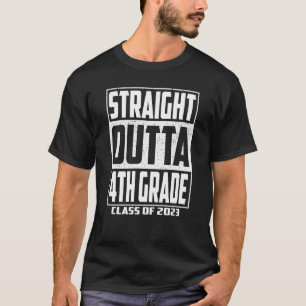 Jungen der Klasse 2023 Vier T-Shirt