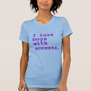 Jungen der Liebe I mit Akzenten T-Shirt