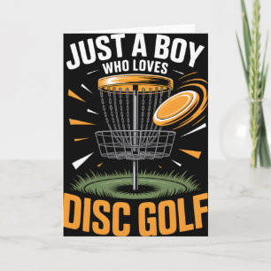 Jungen Disc Golf  Karte