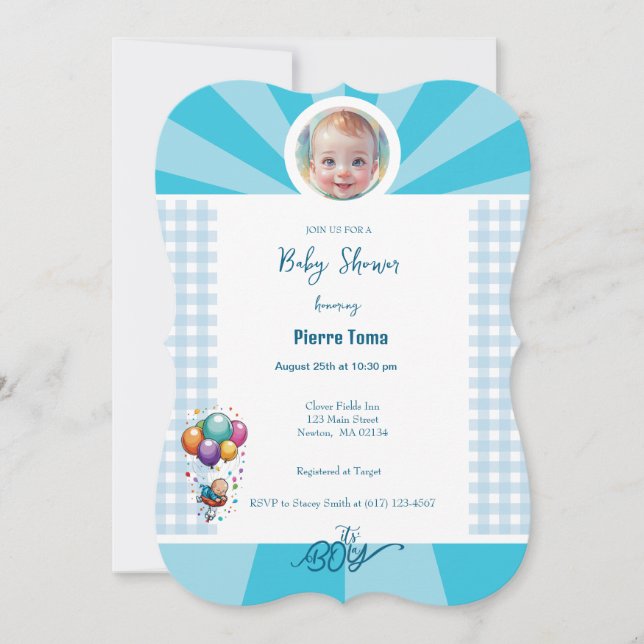 JUNGEN EINLADUNG (Vorderseite)