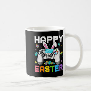 Jungen-Gamer-froher-Oster-Tag-Videospiele-Hase-Gam Kaffeetasse