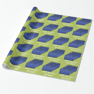 Jungen-Geburtstags-Party - Geschenkpapier