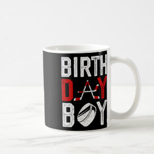 Jungen Geburtstagsfeier Dekorationen Hockey Winter Kaffeetasse