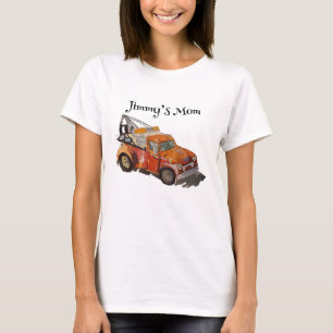 Jungen-Geburtstagsfeier mit Abschleppwagen T-Shirt