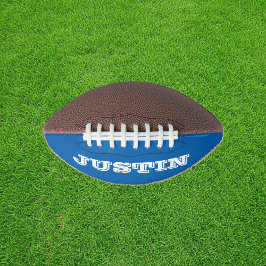 Jungen Geburtstagsgeschenk Idee Personalisierter M Football