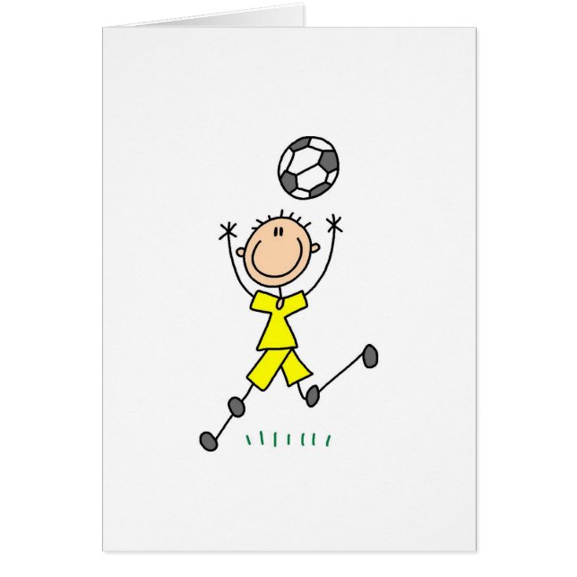 Jungen-gelbe Fußball-Uniform (Vorne)