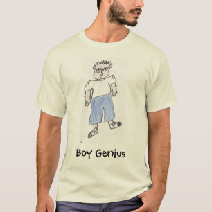 Jungen-Genie T-Shirt