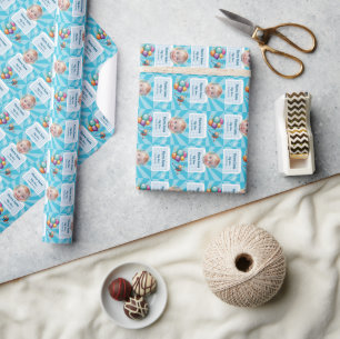 JUNGEN GESCHENKPAPIER