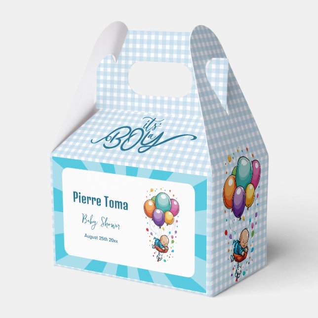 JUNGEN GESCHENKSCHACHTEL (Vorderseite)