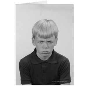 Jungen-Gesichtsausdrücke