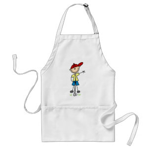 Jungen Golf T-Shirts und Geschenke Schürze