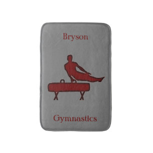 Jungen Gymnastik / Männergymnastik Badematte