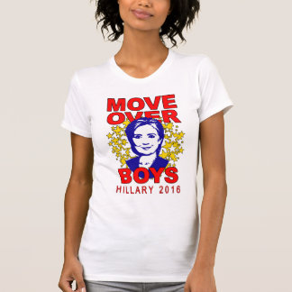 Jungen Hillary Clinton "Bewegung über" T - Shirt
