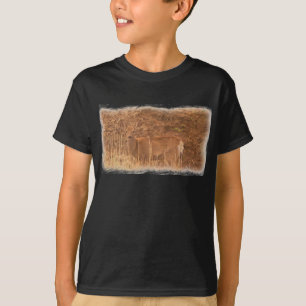 Jungen Hirsch Shirt