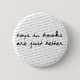 Jungen in den Büchern (größerer Text) Button