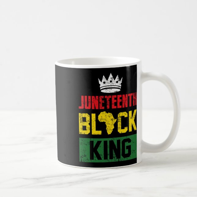 Jungen Junet von Black King Kaffeetasse (Rechts)