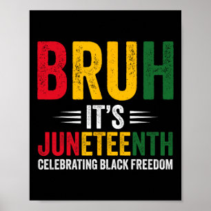 Jungen Jungen Jüdischen T-Shirt Schwarze Freiheit  Poster