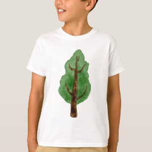 Jungen-Kiefer-Natur-Grafik-T-Shirt - Cool Outdo T-Shirt