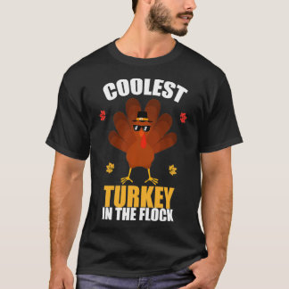 Jungen Kinder Erntedankfest Lustig Coolster Trutha T-Shirt