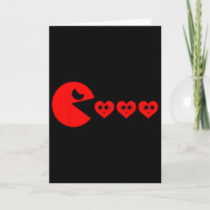 Jungen Kinder Valentinstag Herzen Essen Lustiger G Karte