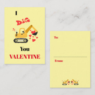 Jungen Klassenzimmer Valentine Cards Mitteilungskarte