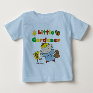 Jungen-kleine Gärtner-T-Shirts und Geschenke Baby T-shirt
